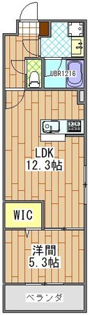 コクーン千葉の物件間取画像